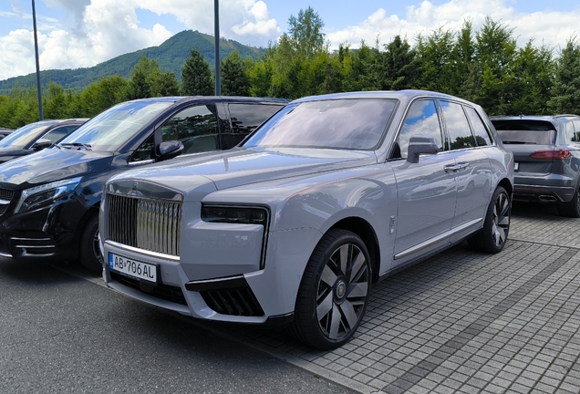 Rolls-Royce Cullinan Series II