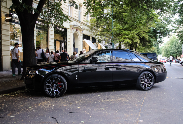 Rolls-Royce Ghost Black Badge 2021