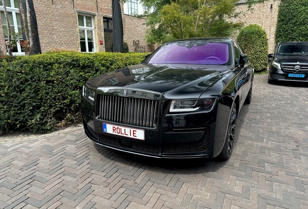 Rolls-Royce Ghost Black Badge 2021