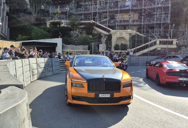 Rolls-Royce Spectre Black Badge