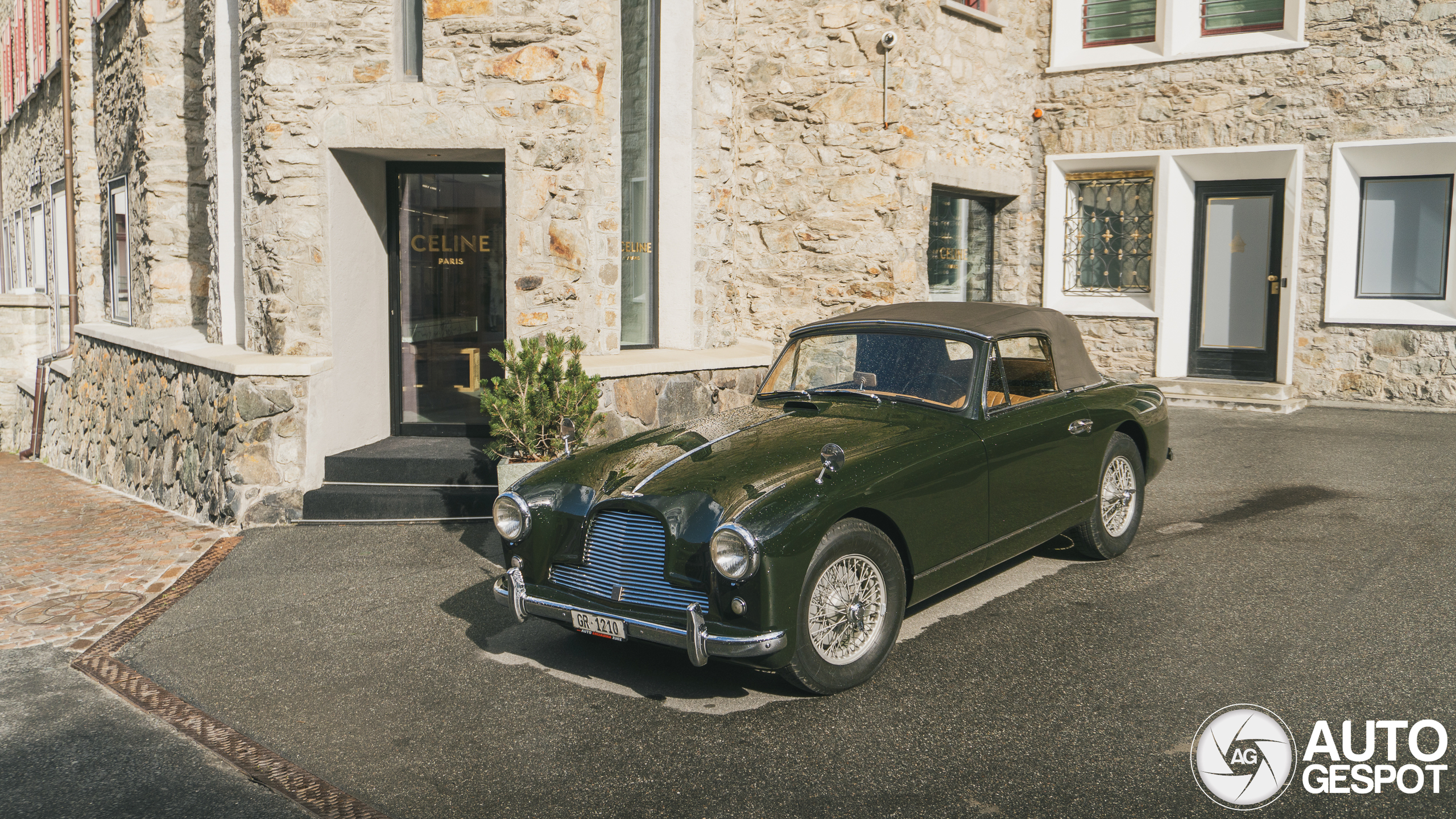 Aston Martin DB2/4 MkI Drophead Coupé