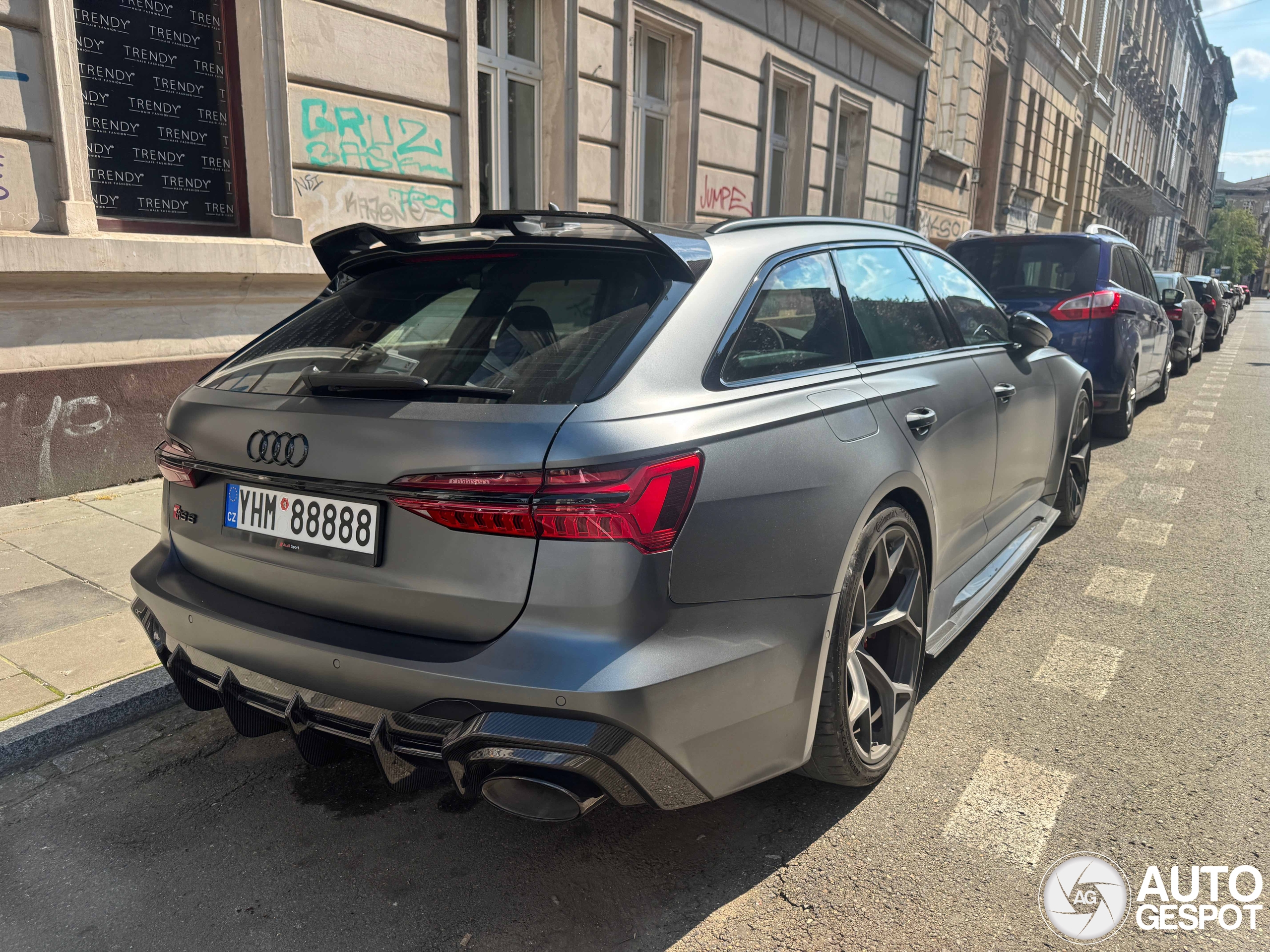 Audi RS6 Avant C8