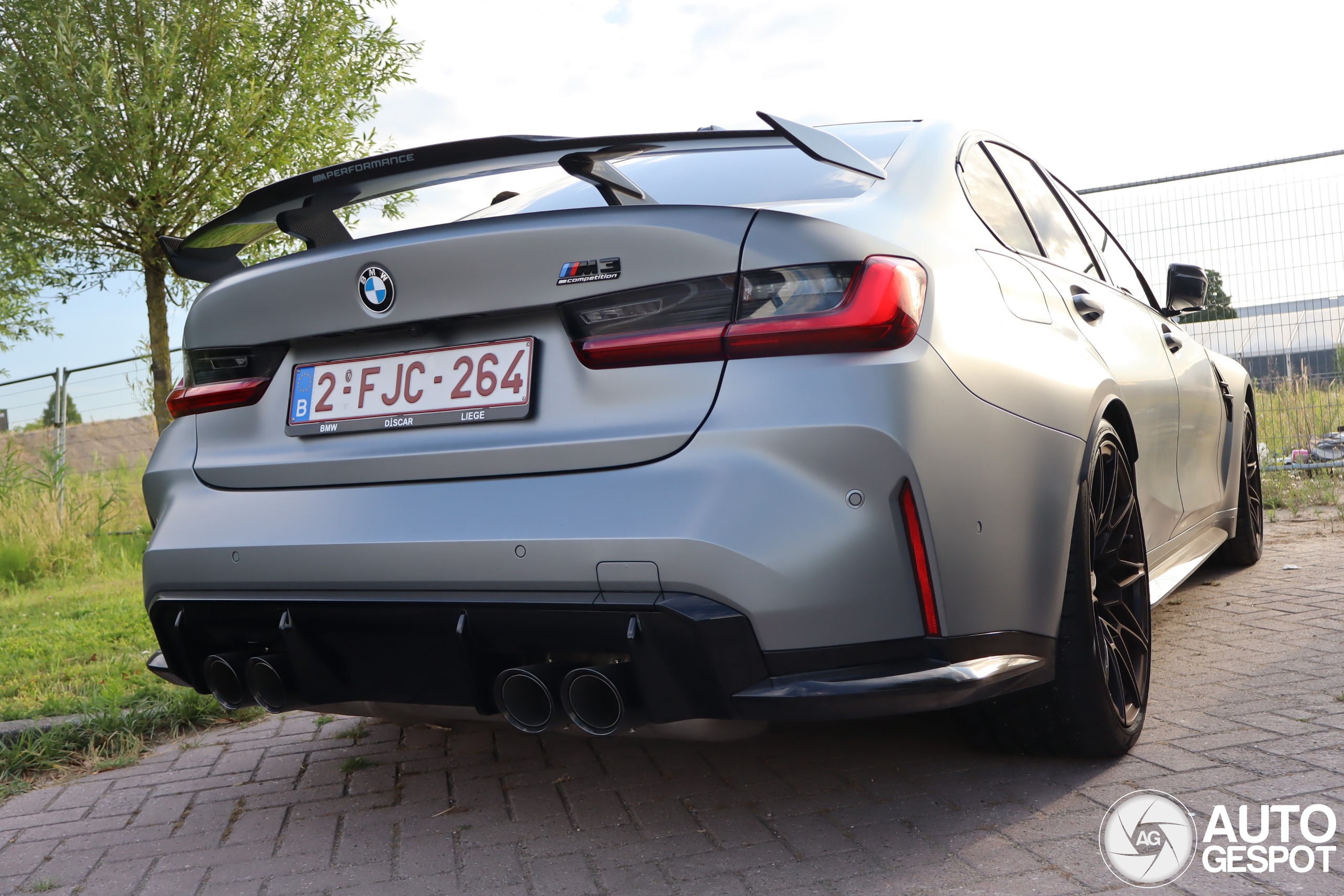 BMW M3 G80 Sedan Competition