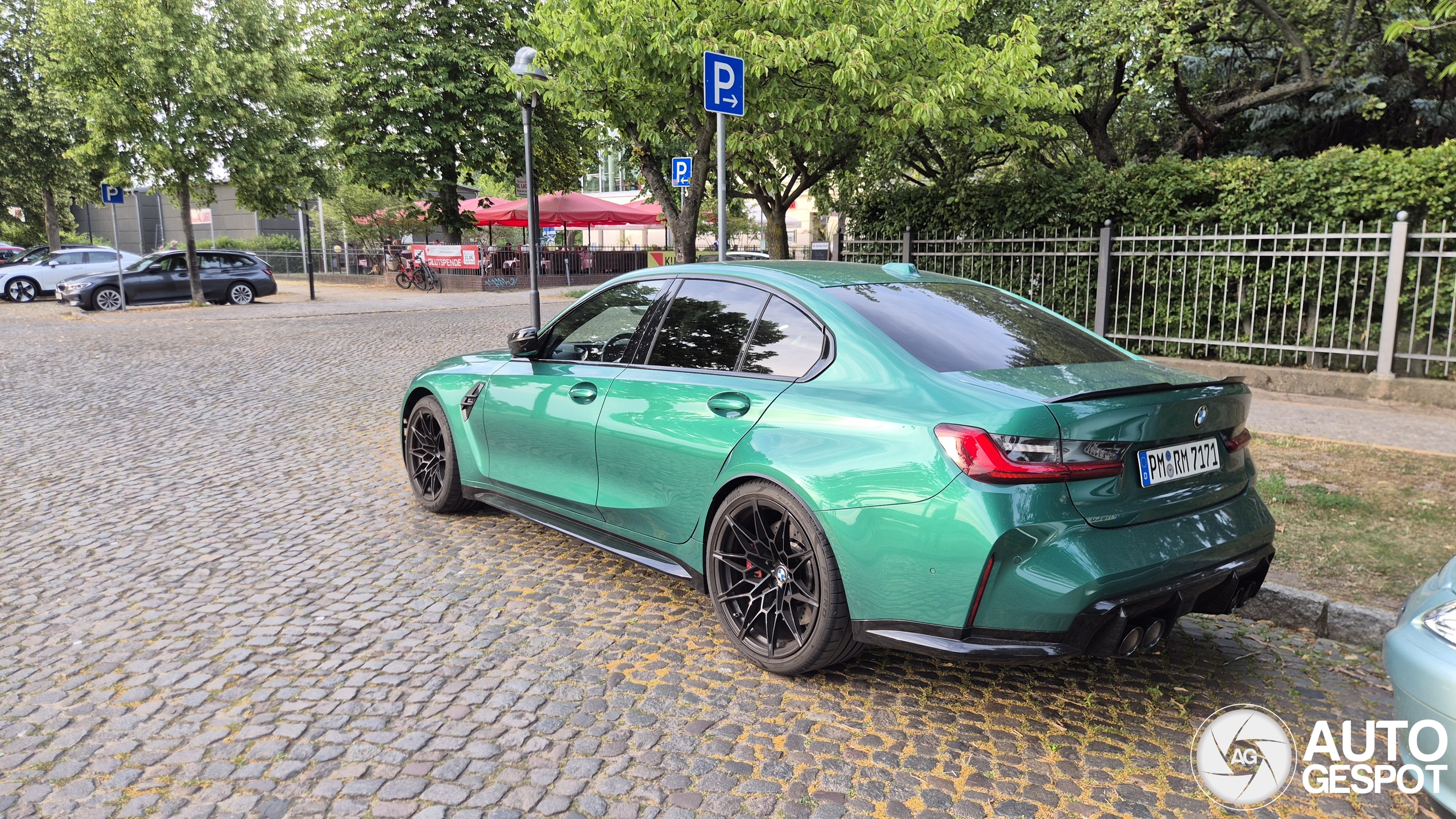 BMW M3 G80 Sedan Competition