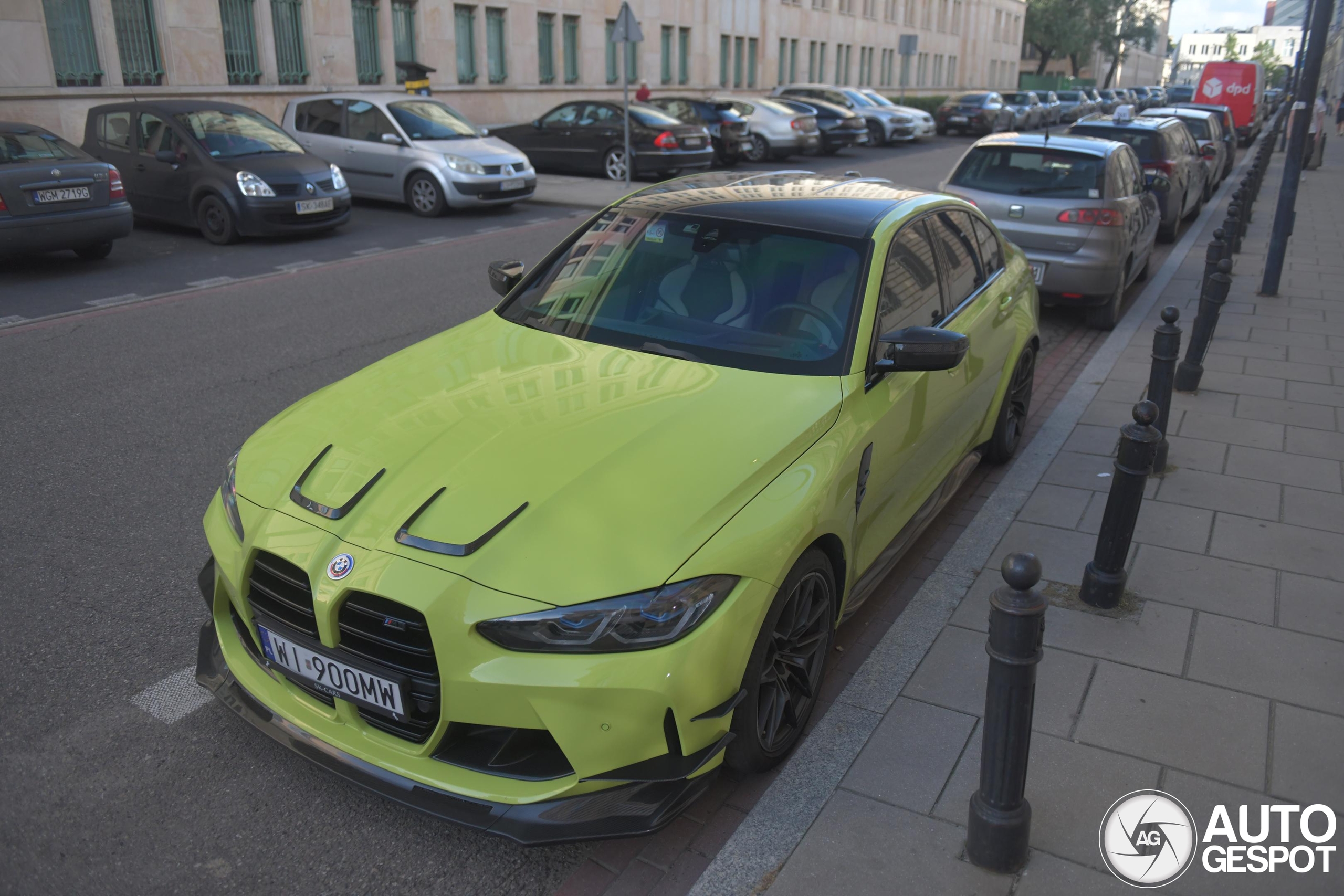 BMW M3 G80 Sedan Competition