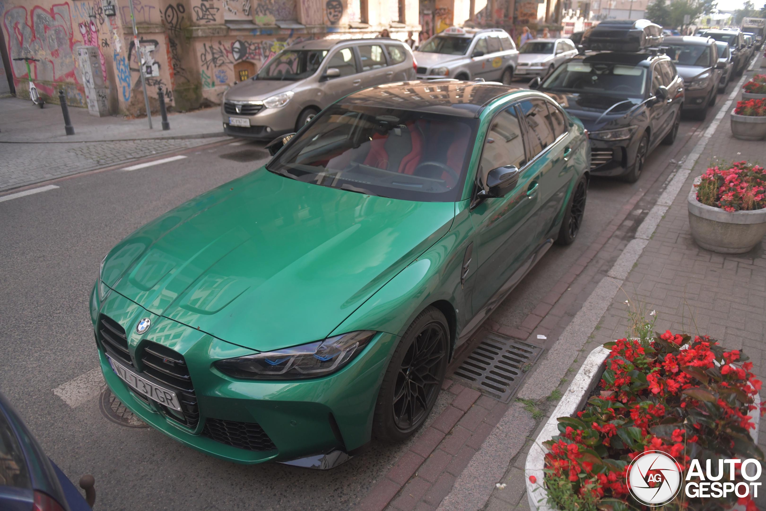 BMW M3 G80 Sedan Competition
