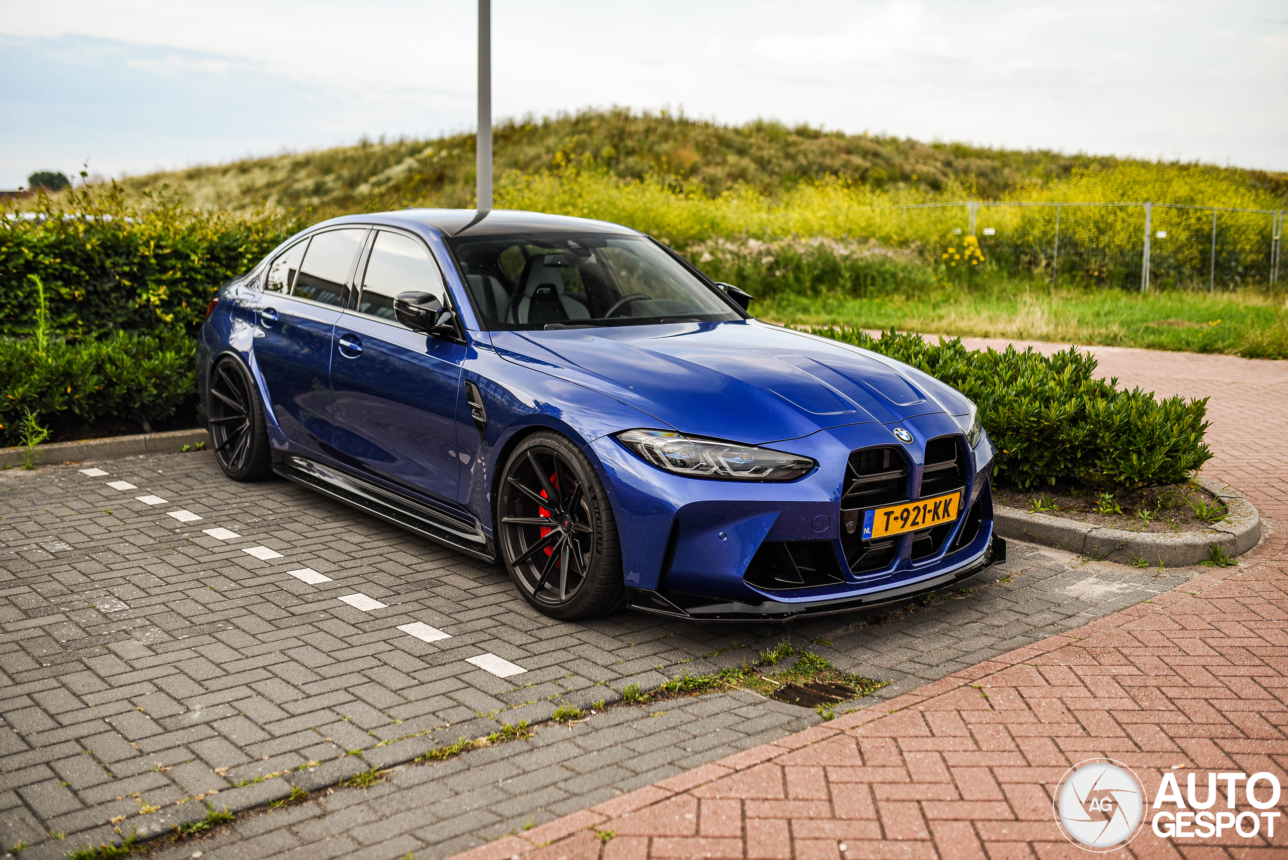 BMW M3 G80 Sedan Competition