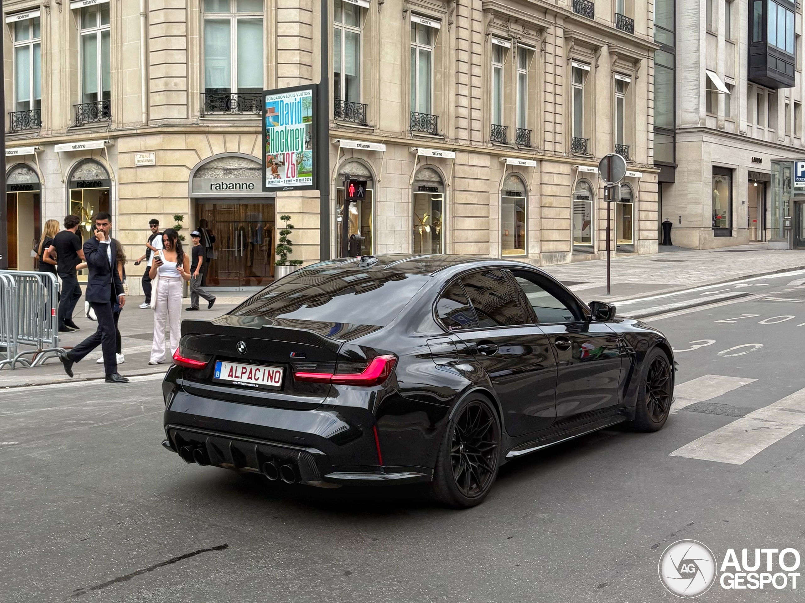 BMW M3 G80 Sedan Competition