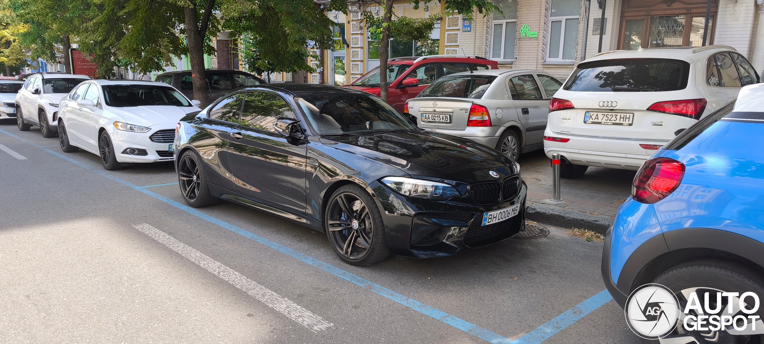 BMW M4 F82 Coupé