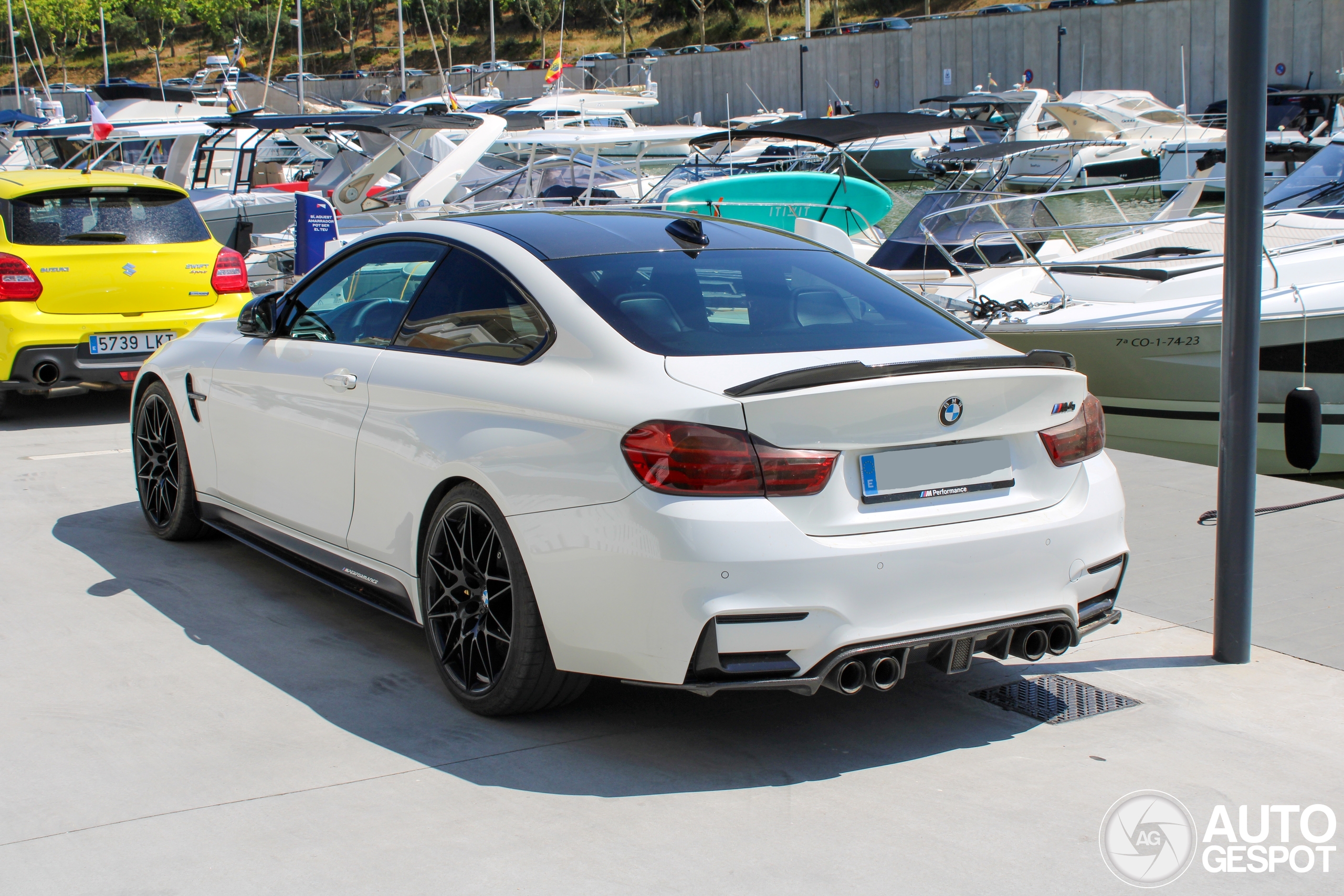 BMW M4 F82 Coupé