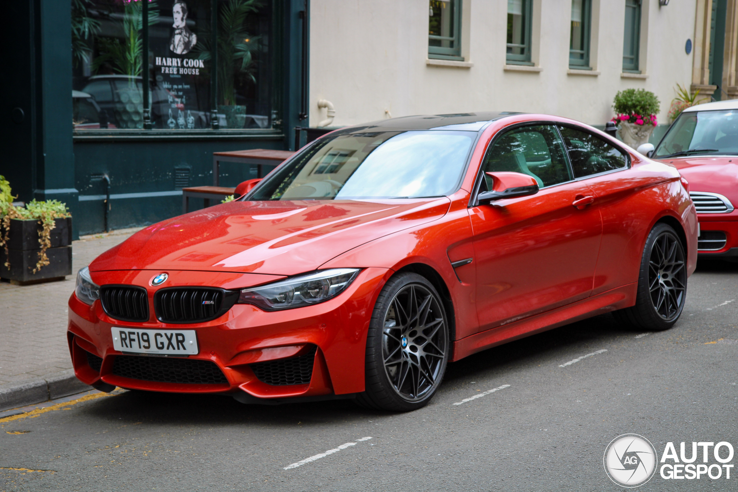 BMW M4 F82 Coupé