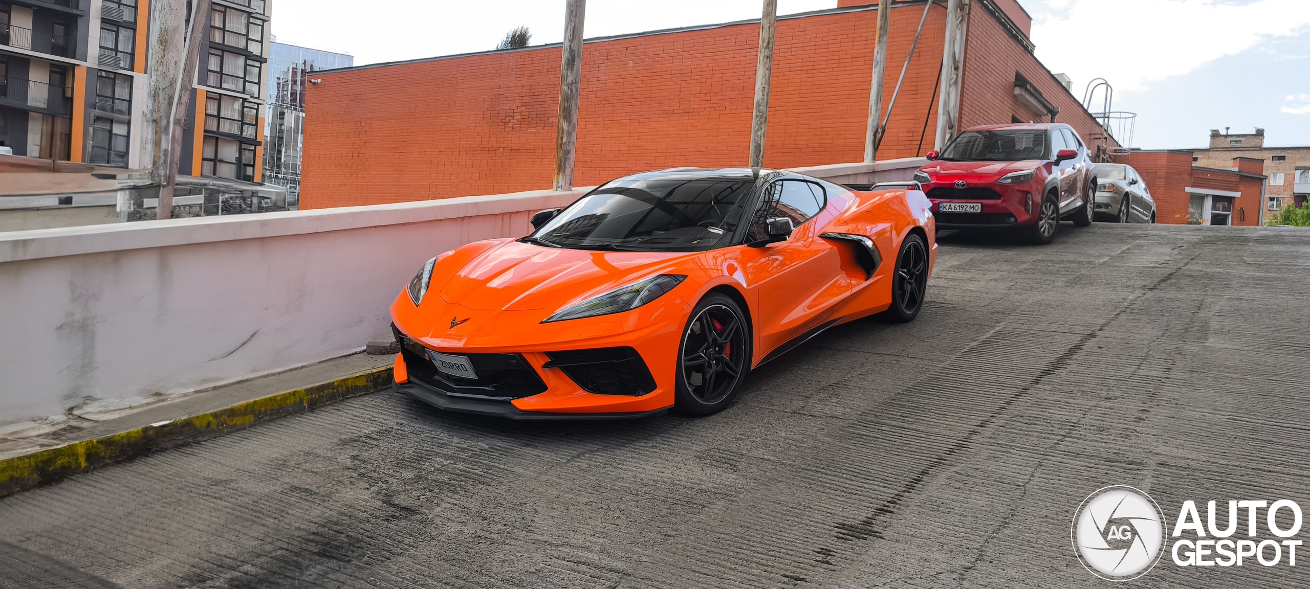 Chevrolet Corvette C8