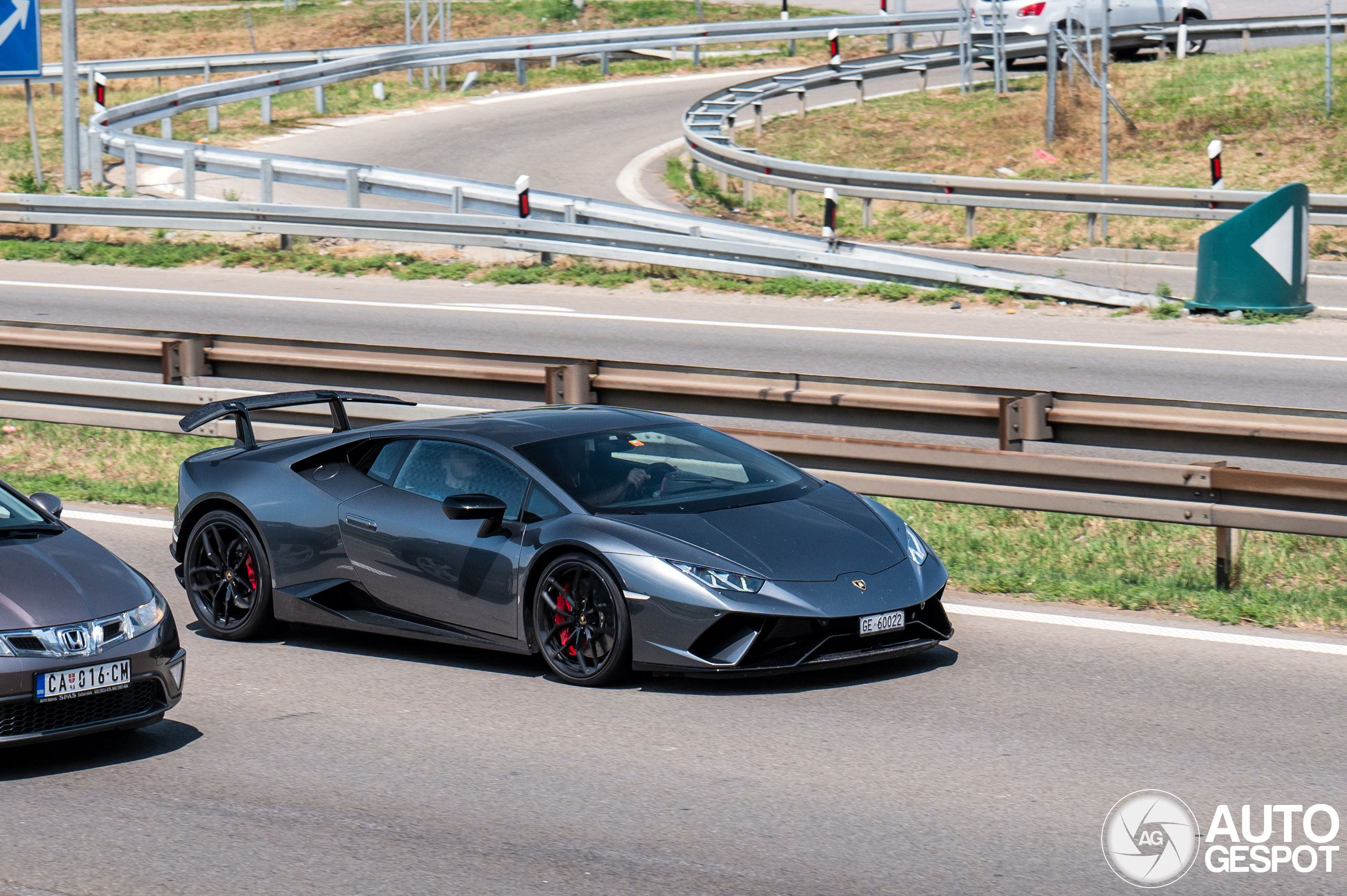 Lamborghini Huracán LP640-4 Performante