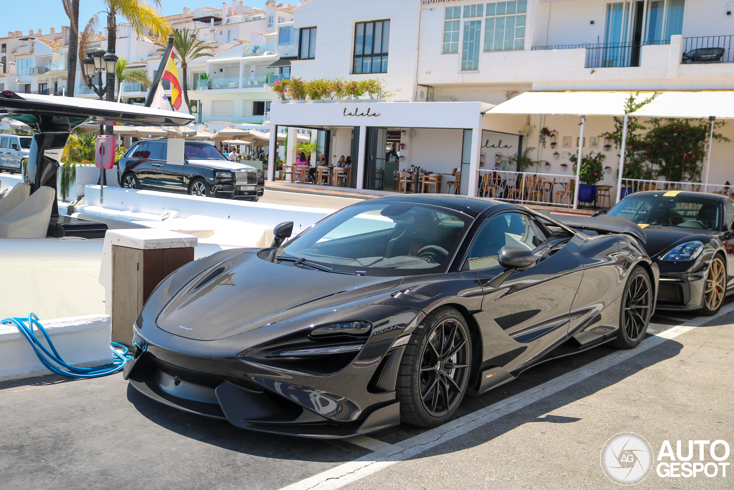 McLaren 765LT Spider