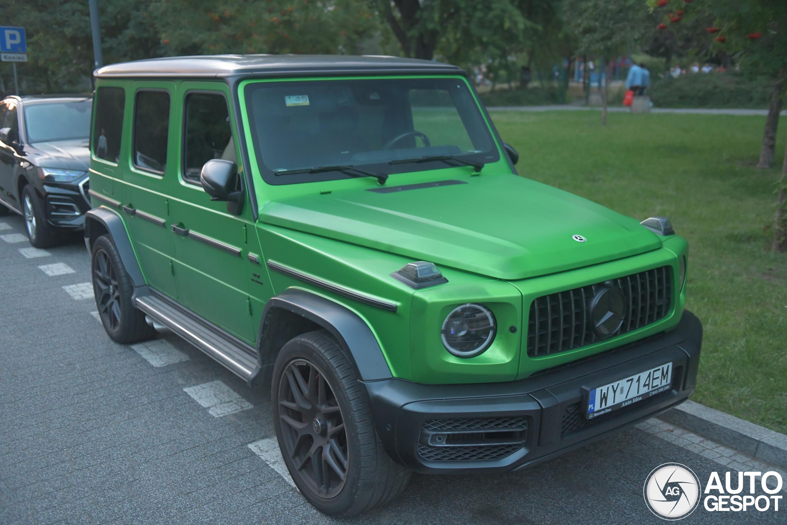 Mercedes-AMG G 63 W463 2018