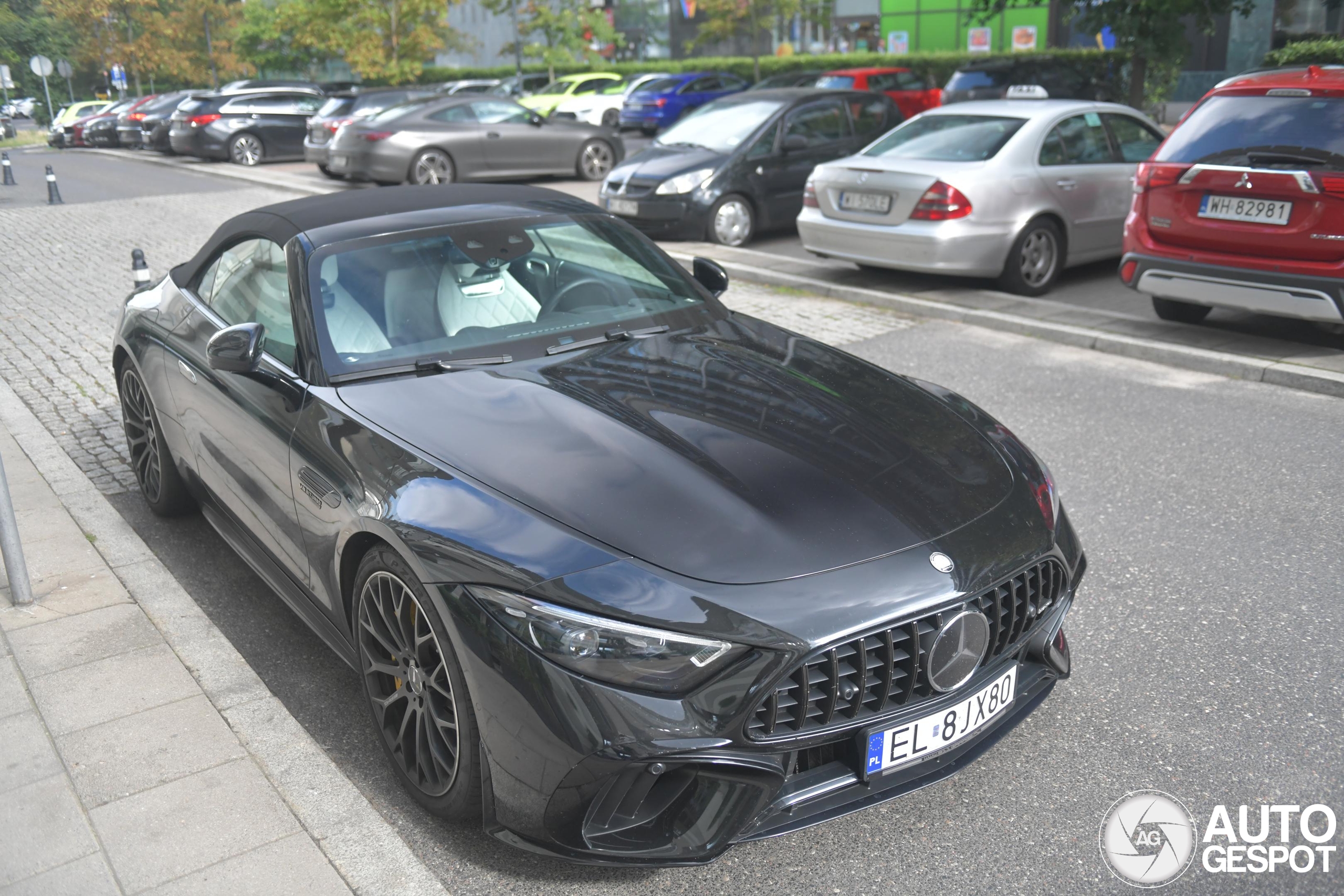 Mercedes-AMG SL 63 R232