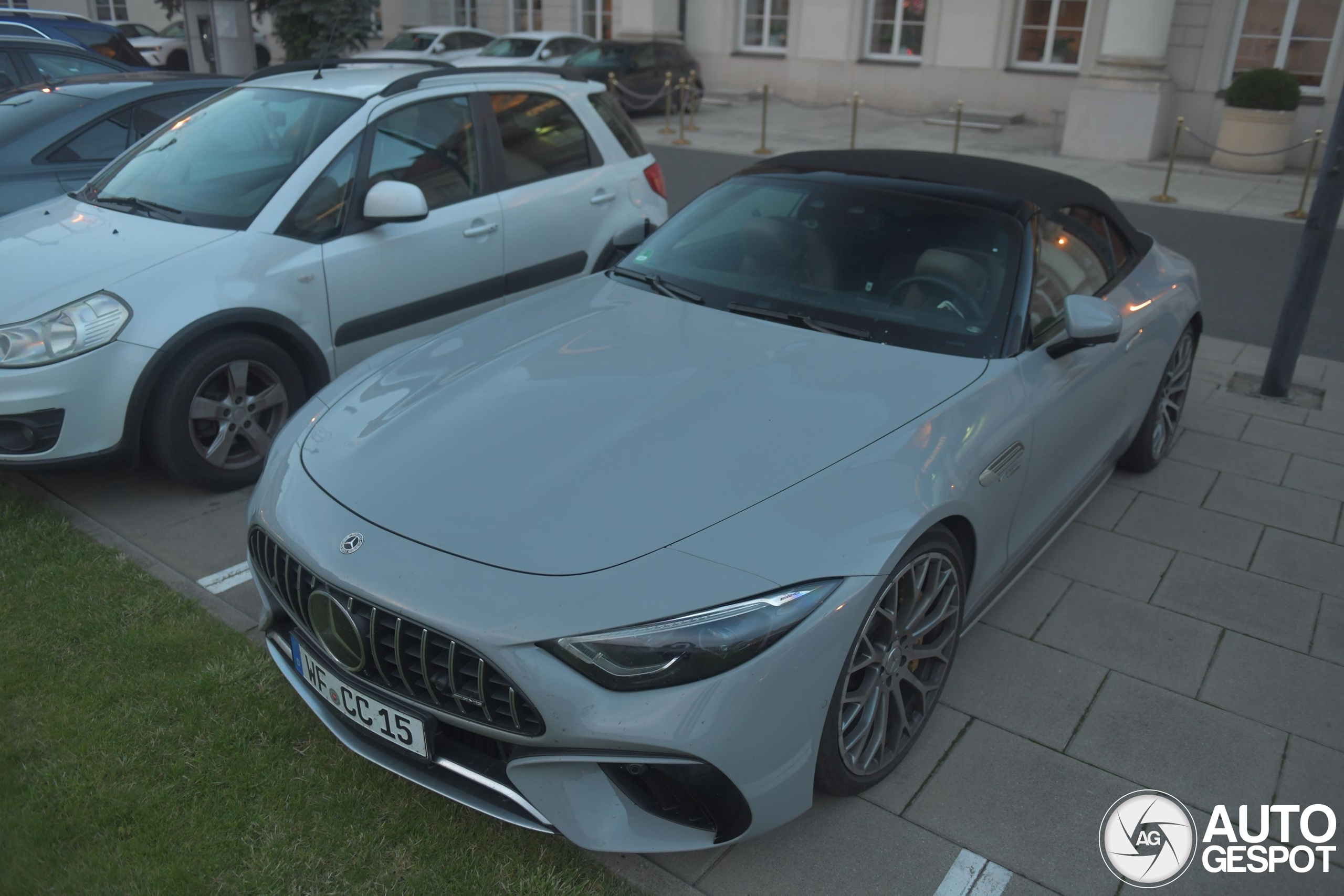 Mercedes-AMG SL 63 R232