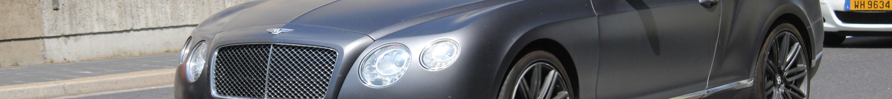 Bentley Continental GT 2012