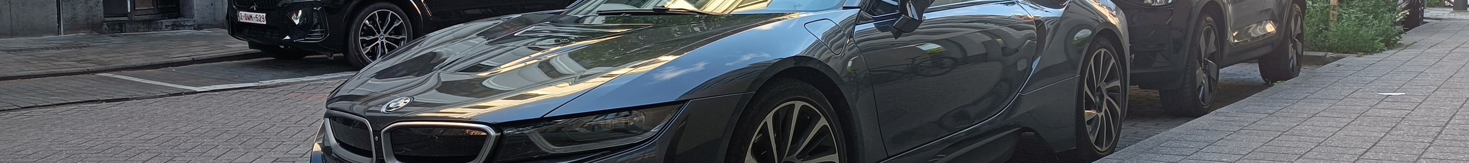 BMW i8 2018