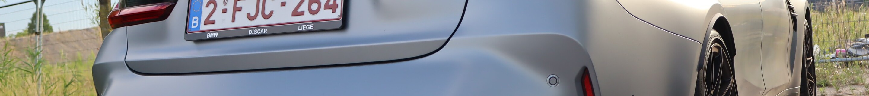 BMW M3 G80 Sedan Competition