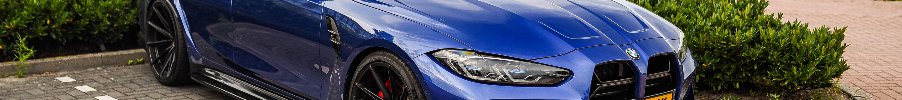 BMW M3 G80 Sedan Competition
