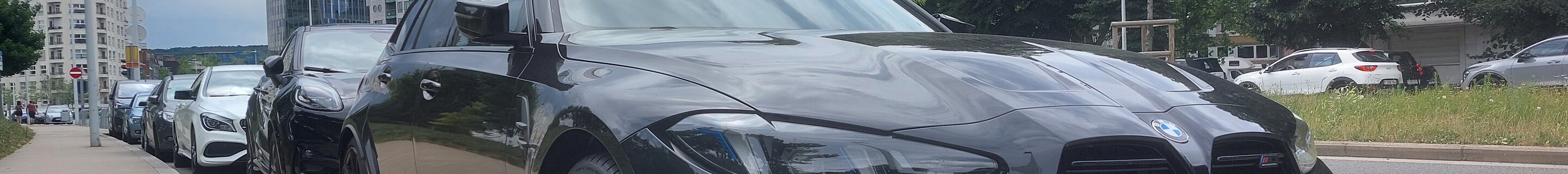 BMW M3 G81 Touring Competition