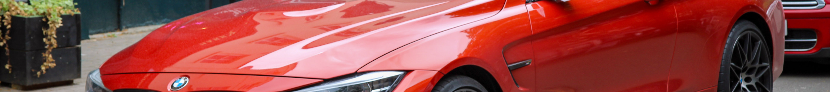 BMW M4 F82 Coupé