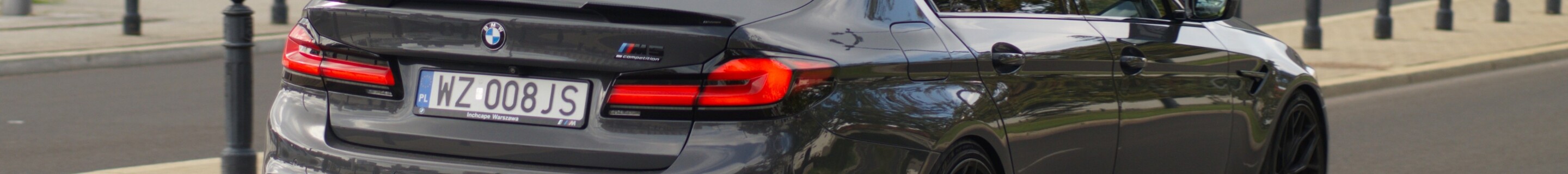 BMW M5 F90 Competition 2021