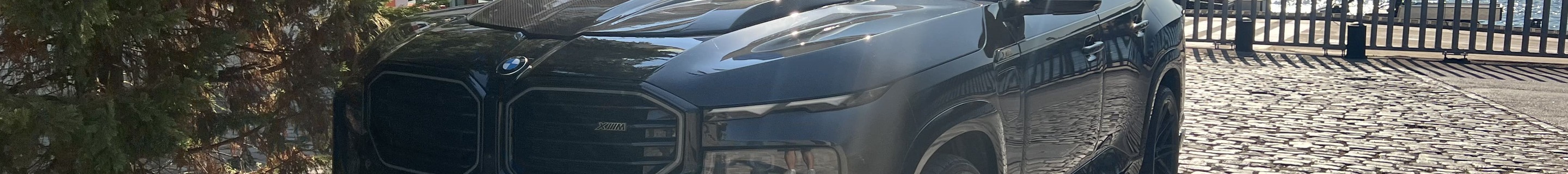 BMW XM G09 Renegade Design