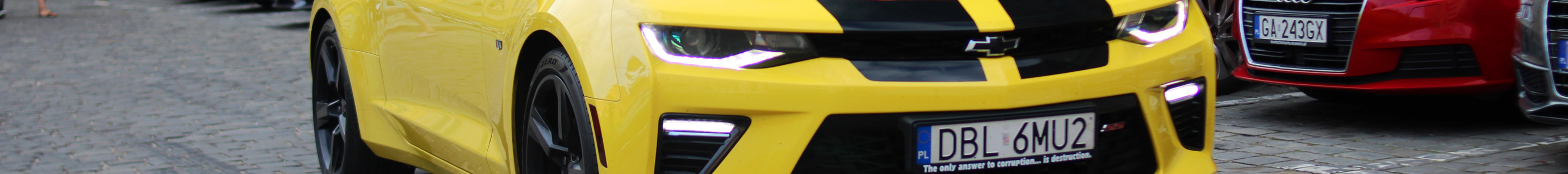 Chevrolet Camaro SS Convertible 2016