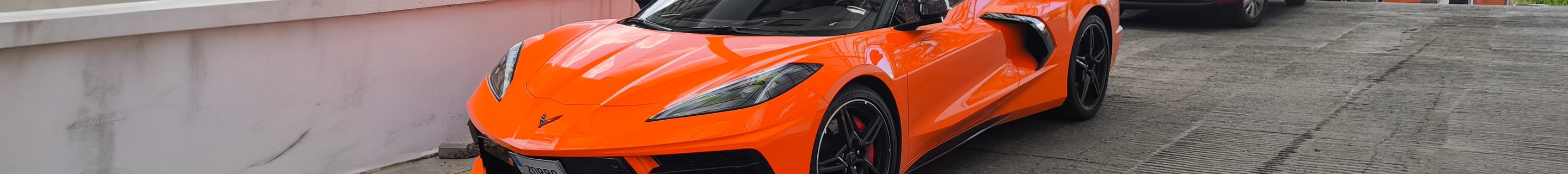 Chevrolet Corvette C8 Stingray