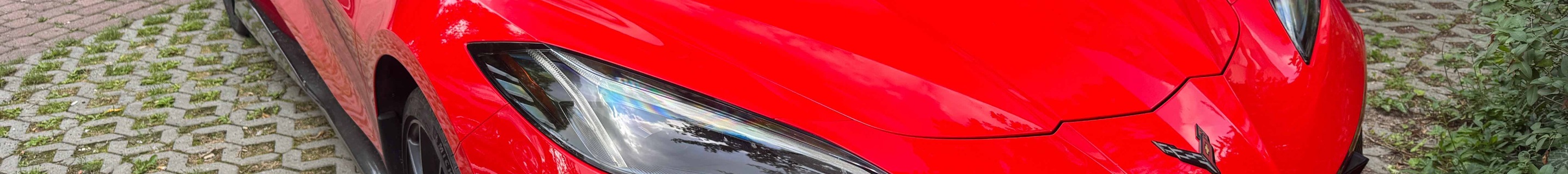 Chevrolet Corvette C8 Stingray