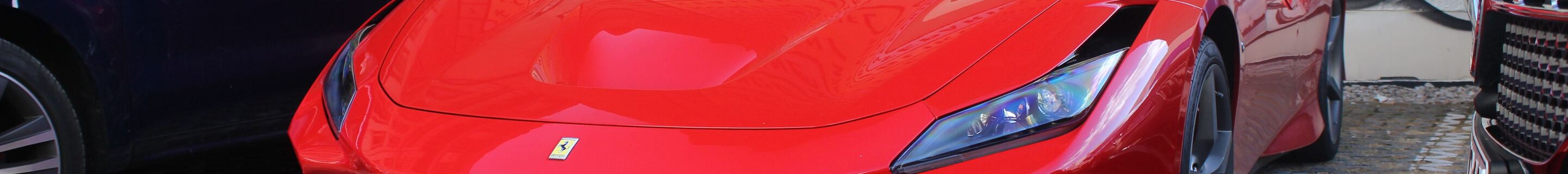 Ferrari F8 Spider