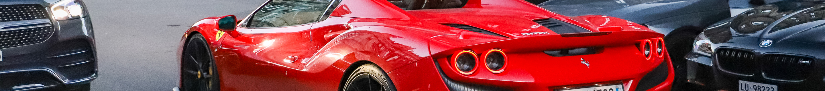 Ferrari F8 Spider