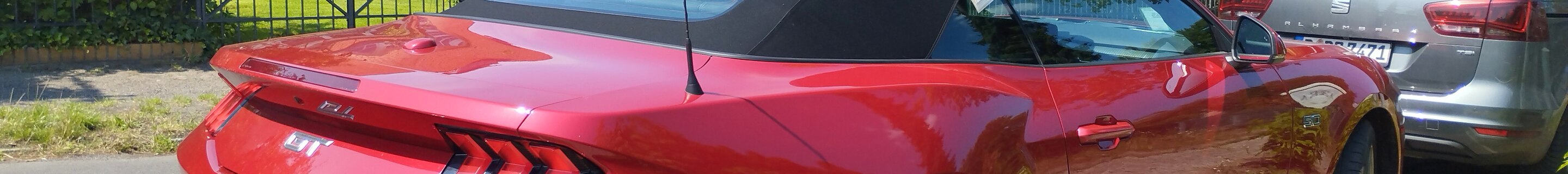 Ford Mustang GT Convertible 2024