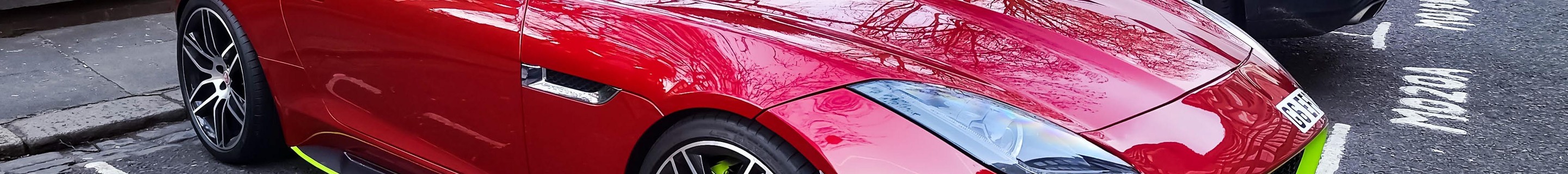 Jaguar F-TYPE R Coupé