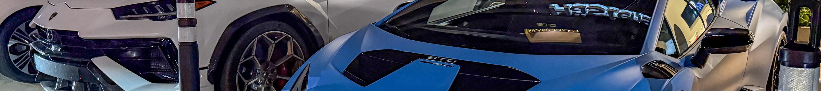 Lamborghini Huracán LP640-2 STO