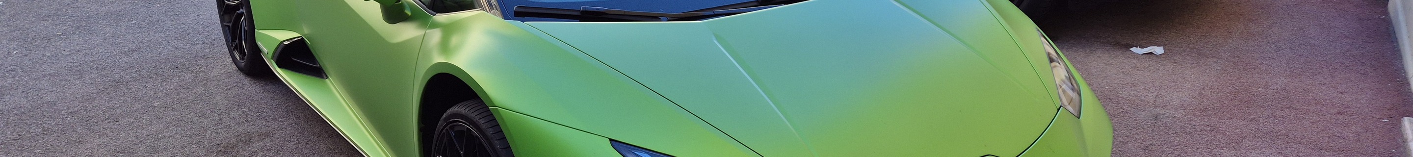 Lamborghini Huracán LP640-4 EVO Spyder