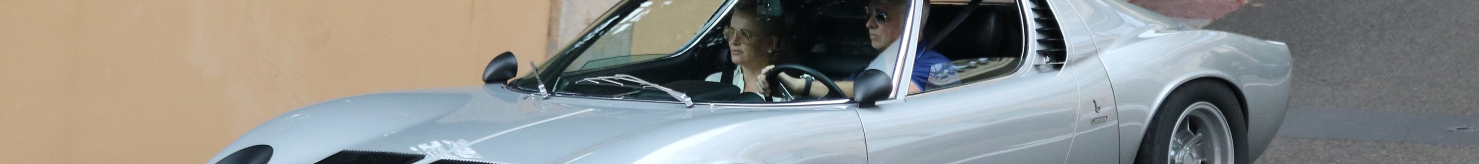 Lamborghini Miura P400 SV