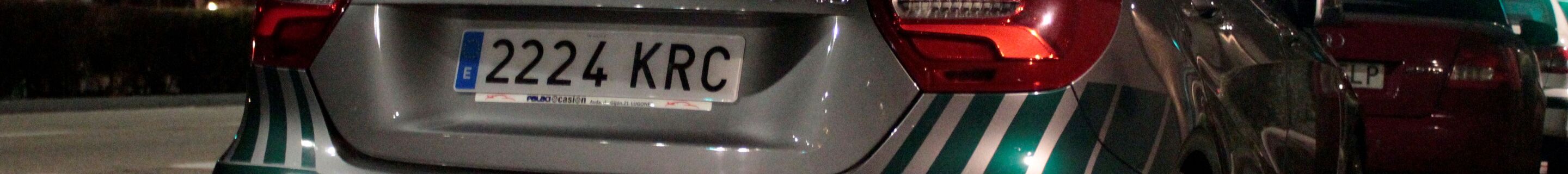 Mercedes-AMG A 45 W176 Petronas 2015 World Champions Edition