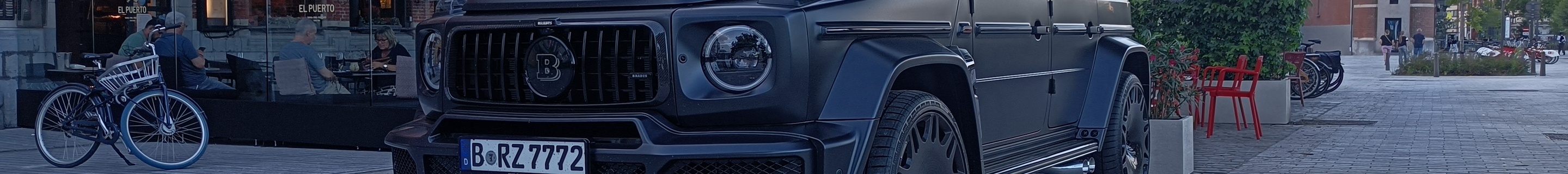 Mercedes-AMG Brabus G B40-700 Widestar W463 2018