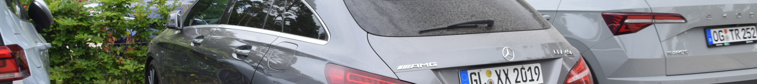 Mercedes-AMG CLA 45 Shooting Brake X117 2017