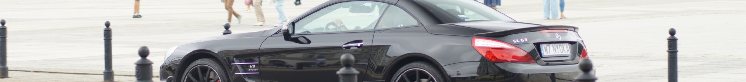 Mercedes-Benz SL 63 AMG R231