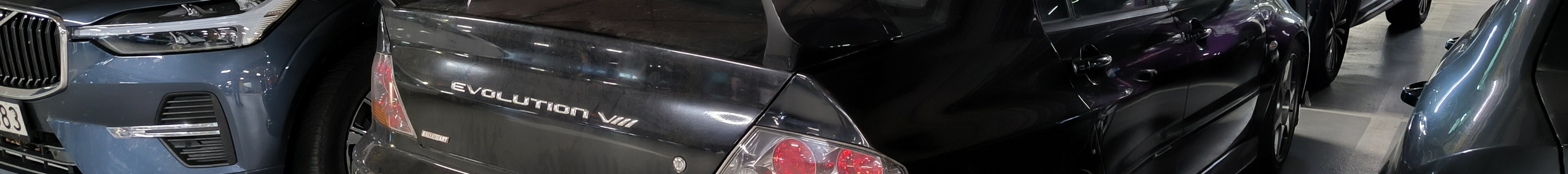 Mitsubishi Lancer Evolution VIII Ralliart