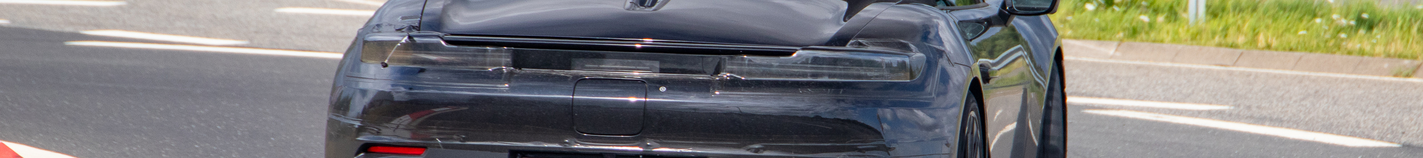 Porsche 718 Boxster EV