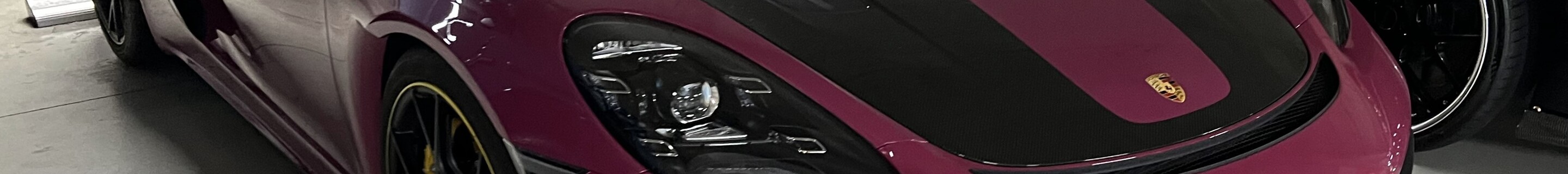 Porsche 718 Spyder RS Weissach Package