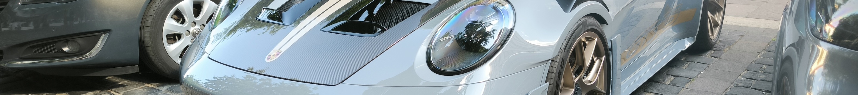 Porsche 992 GT3 RS MkI Weissach Package