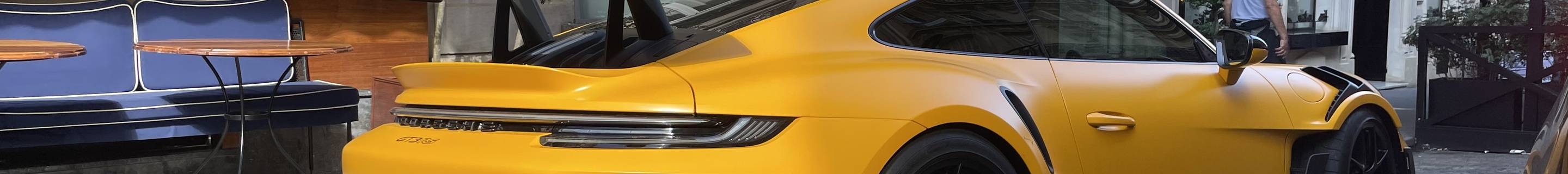 Porsche 992 GT3 RS MkI Weissach Package