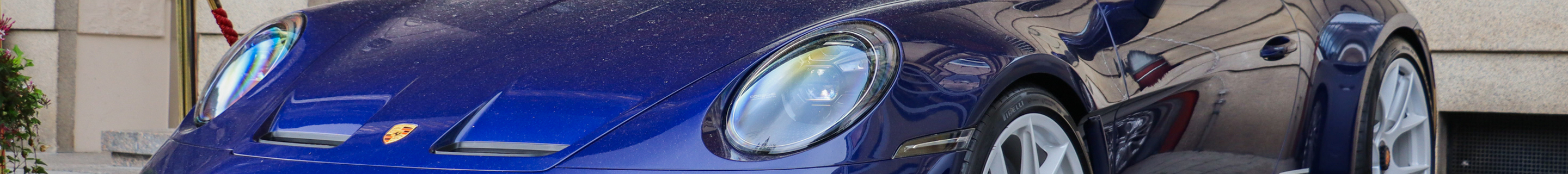 Porsche 992 S/T