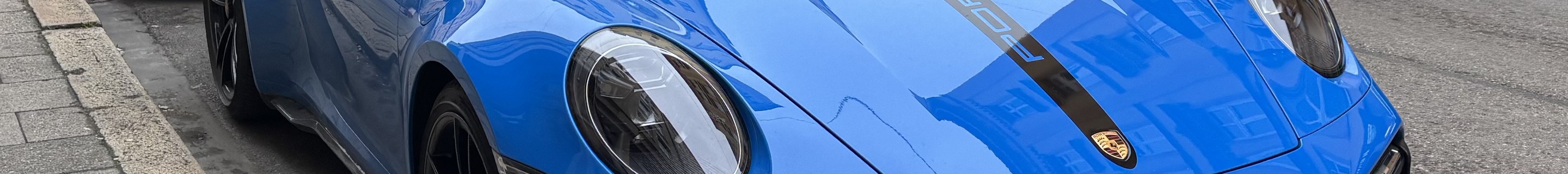 Porsche 992 Turbo S MkI